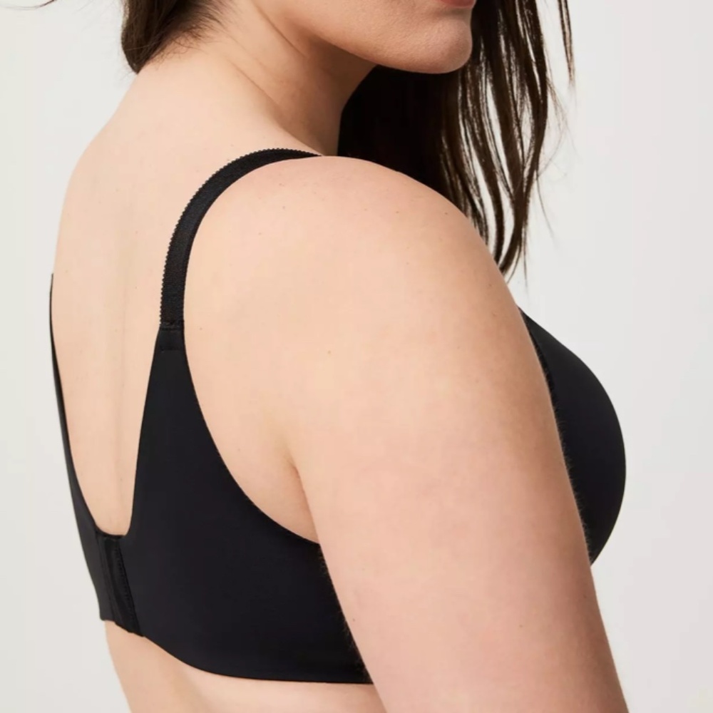 Torrid Dream Wire-Free Push-Up Bra – Black, Size 42C, NWT - Picture 4 of 12